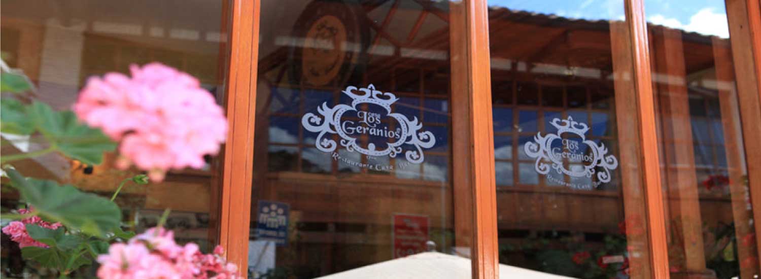 Restaurante Casa Los Geranios